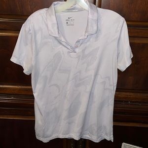 Nike women’s golf polo size M
